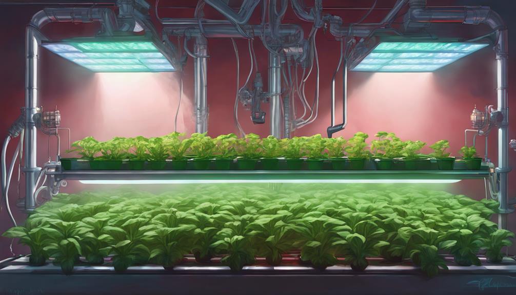 Light Ratios in Hydroponics