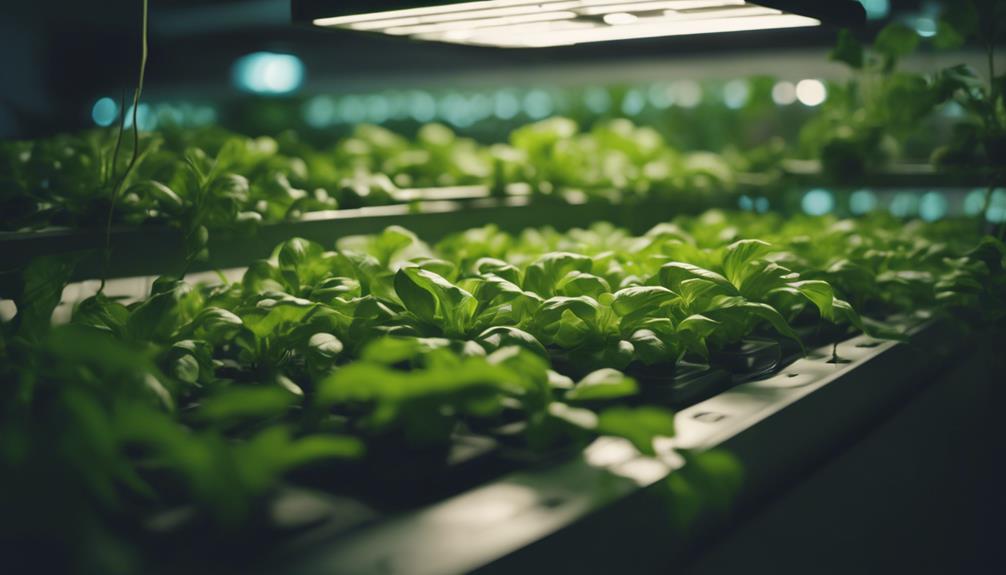 hydroponic lighting innovation ahead