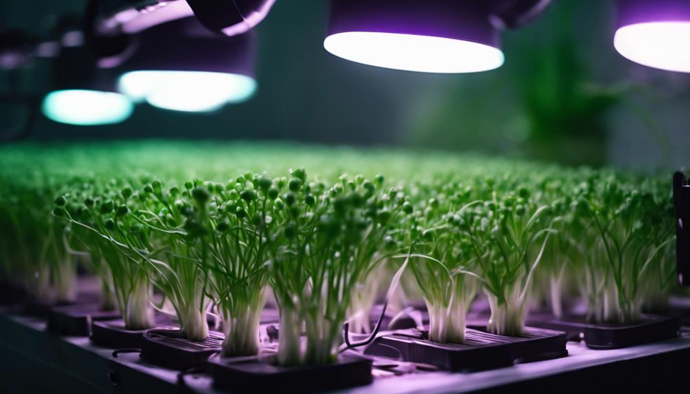 lighting is important for hydroponics