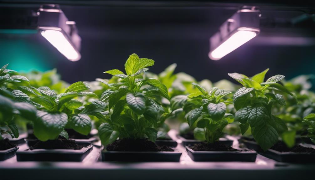 For the best practices for Mint Hydroponic Lighting, consistent lighting is crucial