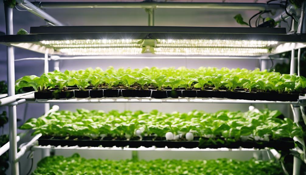 basics of hydroponic lighting options discussed