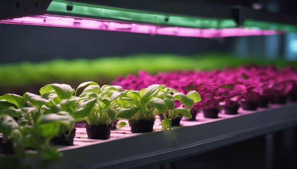 light intensity for plant growth