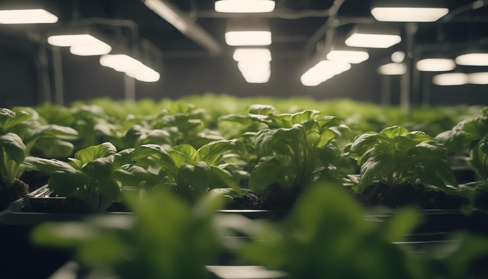 optimize hydroponic lighting system