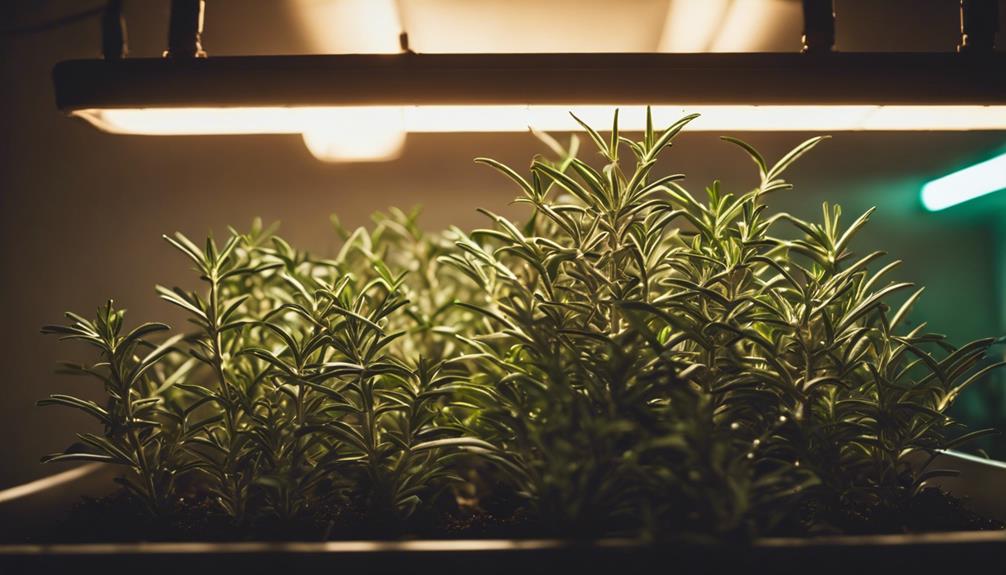 lighting essentials for hydroponic rosemary: optimizing growth with LEDs