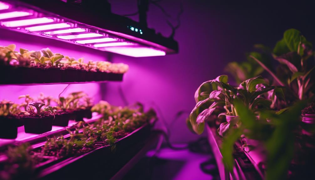 optimizing growth with light