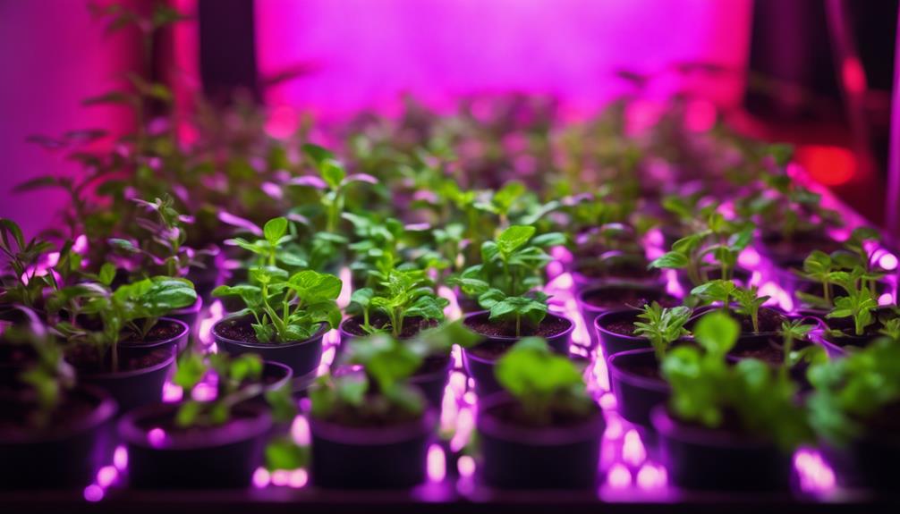 optimizing indoor herb growth