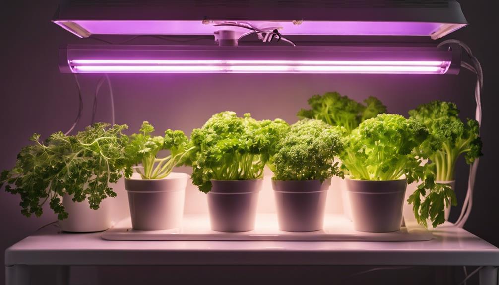 selecting grow lights efficiently