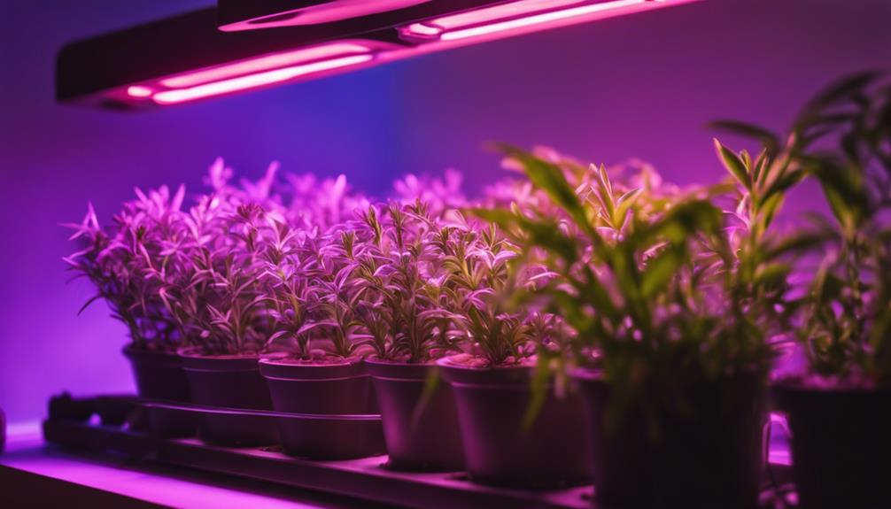 selecting grow lights for tarragon