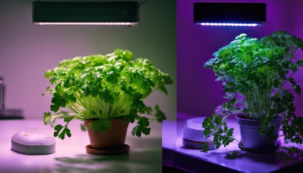 comparing grow light options