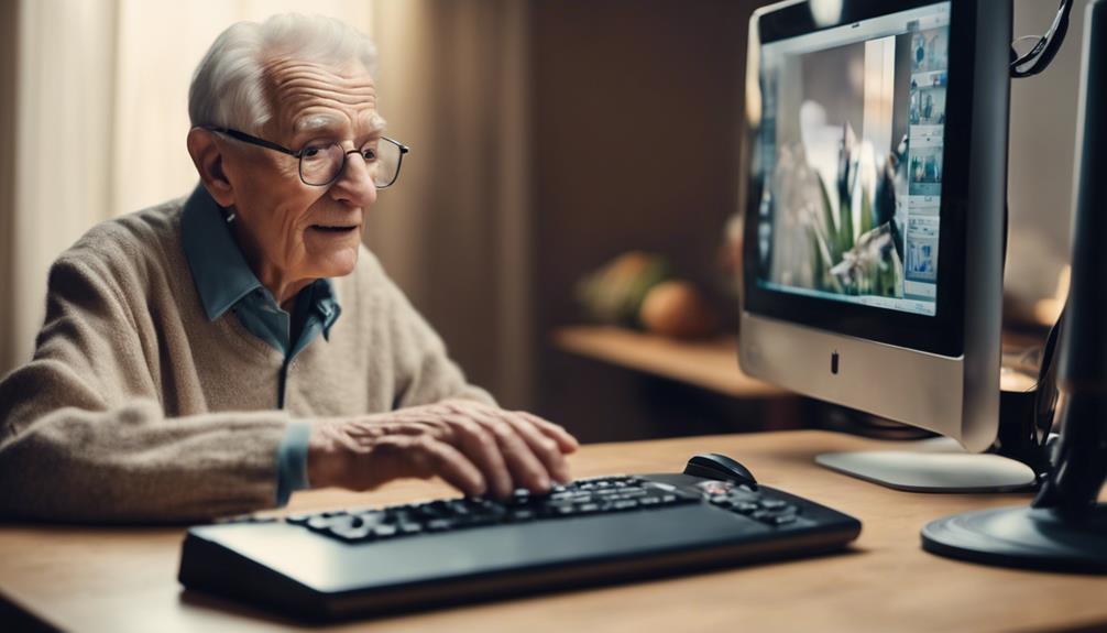 elderly care technology review