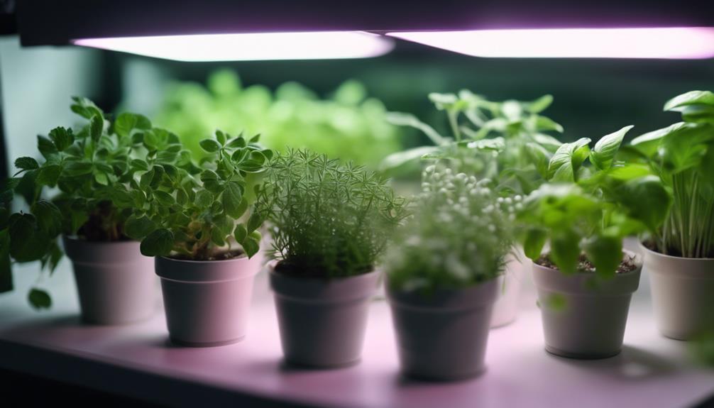 analyzing light for plants