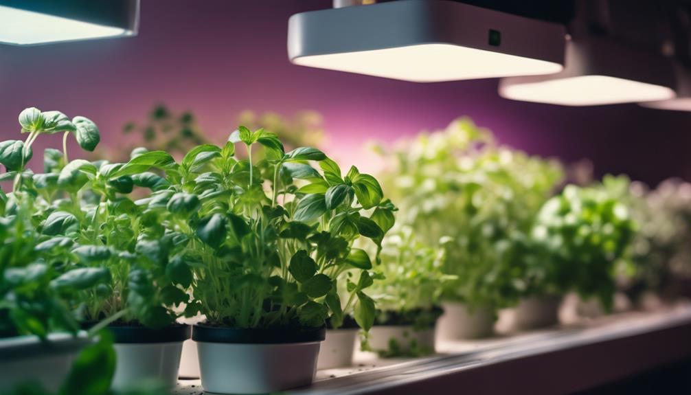 growing herbs inside homes