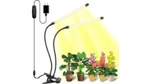 bseah indoor plant grow light, one of our picks for best full spectrum dimmable LED Grow Lights