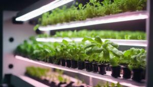 maximizing light in hydroponics