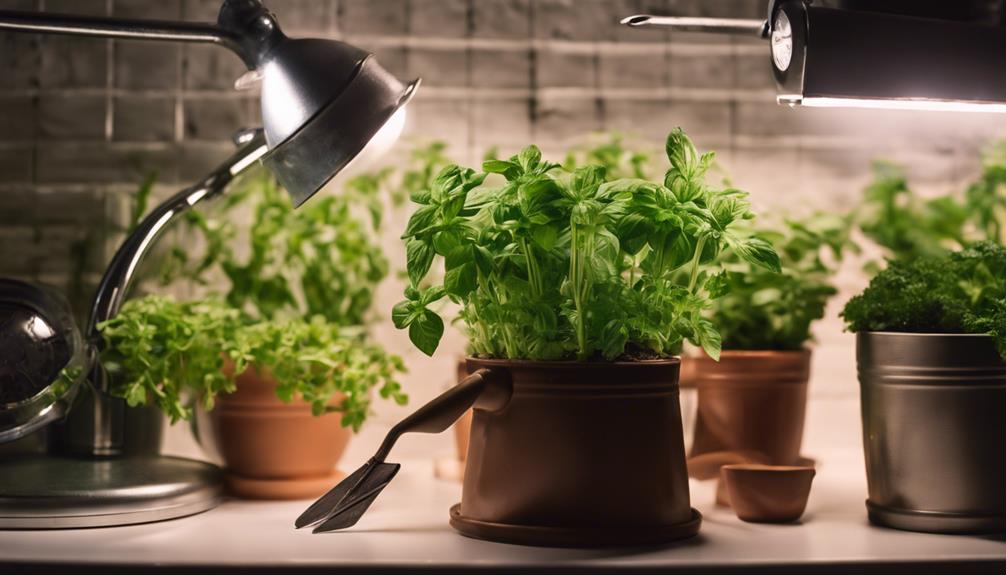 indoor herb gardening tips