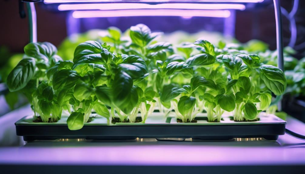 indoor hydroponic herb gardening tips