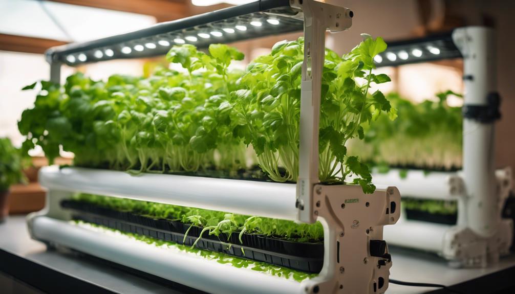 cilantro indoor hydroponic guide