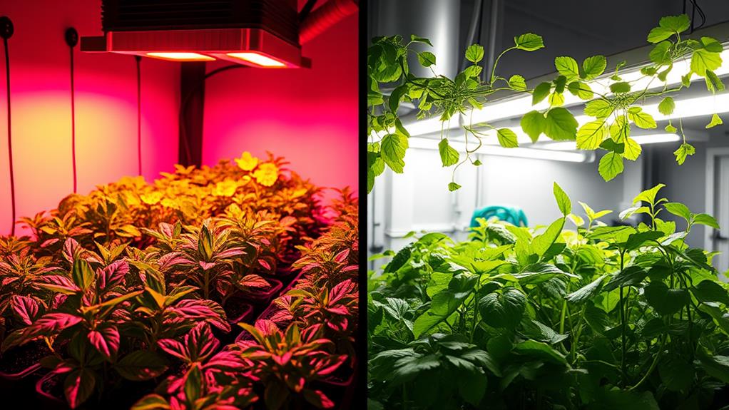 grow light comparison guide