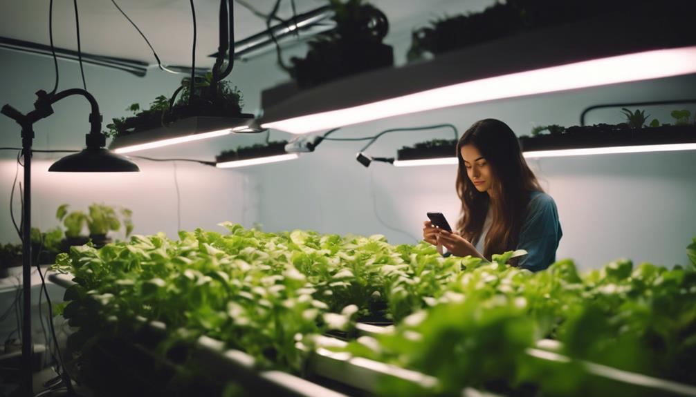 light source selection guide to implement light mapping for indoor hydroponic gardens