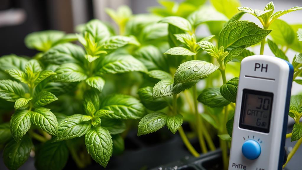 ph measurement and analysis through a pH meter. One of the essential tools for Indoor Hydroponic Herb Garden Setup