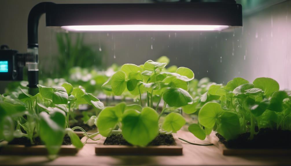 indoor hydroponic gotu kola