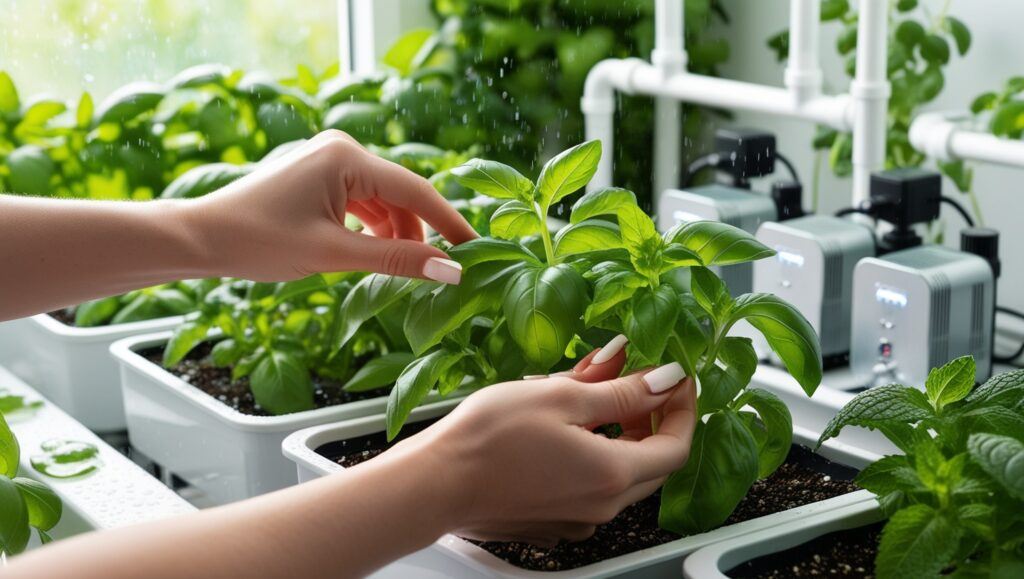 How to Prune Hydroponic Herbs for Maximum Growth
