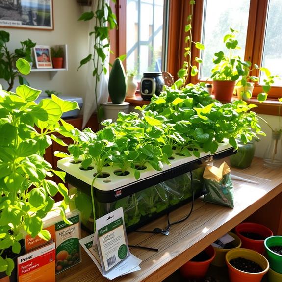 Starting hydroponics at home