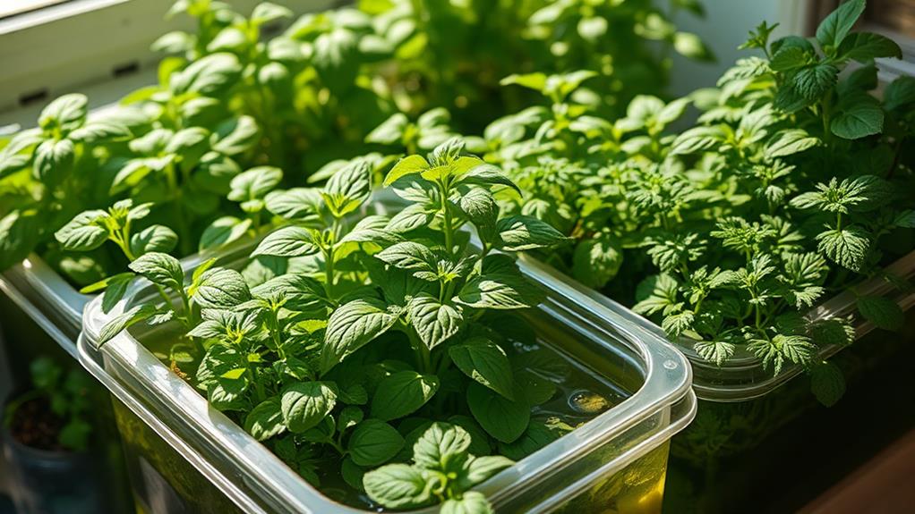 easy hydroponic herbs guide