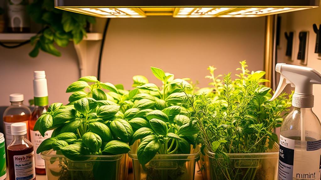 essential supplies for hydroponics