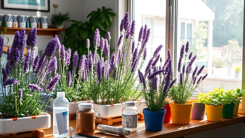 growing lavender indoors hydroponically