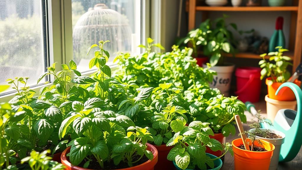 hydroponic herb gardening guide