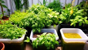 pros and cons evaluation of using the deep water culture for growing herbs