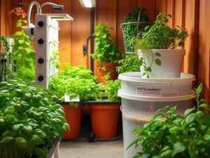 selecting hydroponic growing method