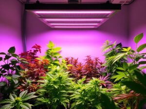 significance of light proximity to set grow light distance