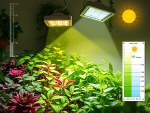 daily light integral explained in the context of grow light distance