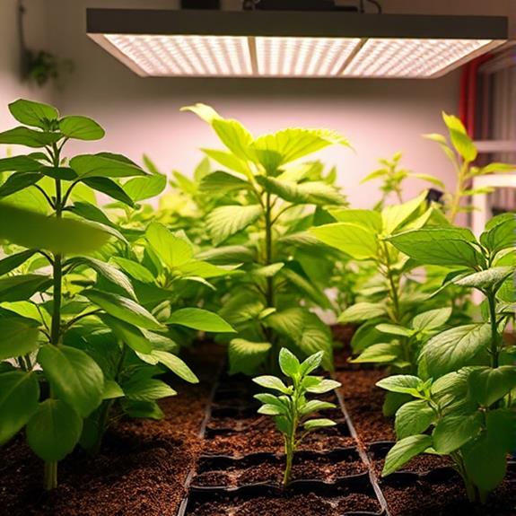 optimal grow light placement