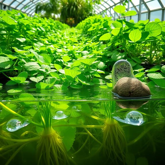 optimal hydroponic garden water