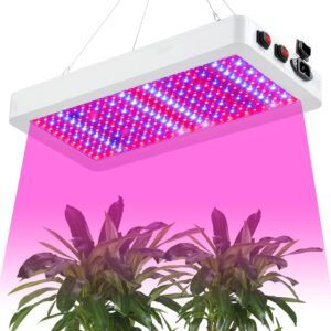 SERWING LED 1000W hydroponic grow light for basil