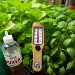 disregarding ph measurements entirely is one of the Mistakes in Your Countertop Hydroponic Garden to Avoid