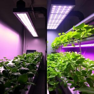 insufficient illumination options available is one of the Mistakes in Your Countertop Hydroponic Garden to Avoid