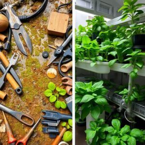 poor hygiene and sanitation is one of the Mistakes in Your Countertop Hydroponic Garden to Avoid