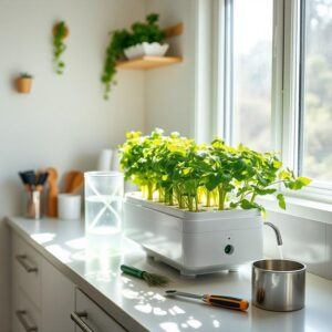 configuring your system when you want to grow herbs indoors with hydroponics