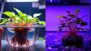 optimizing plant growth results for the deep water culture and kratky methods