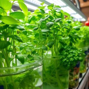 soil-free cultivation advantages when you grow herbs indoors with hydroponics