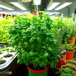 selecting appropriate plants to grow herbs indoors with hydroponics