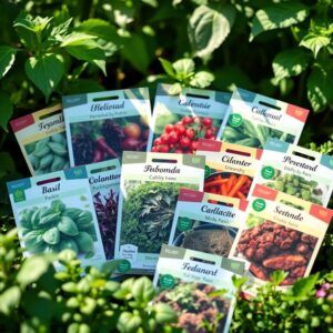 premium herb seed varieties one of the essential supplies for successful herb hydroponics