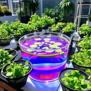 hydroponic growing system components