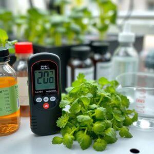 ph measurement testing tools, one of the must-have supplies for successful herb hydroponics